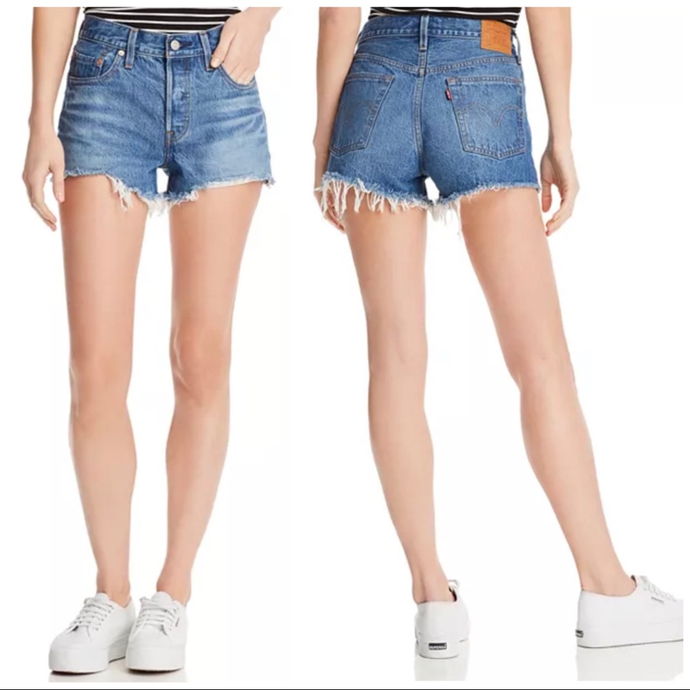 Levi’s NWT 501 Cutoff Shorts Indigo Avenue, 26